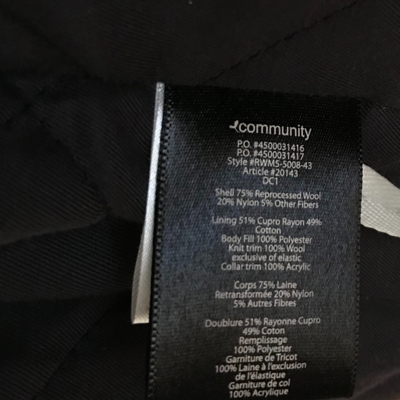 Aritzia Community Coat - Picture 10 of 10